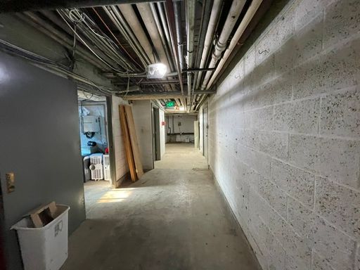 Basement Storage Available