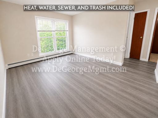 2 Bedroom 1 Bath Apartment in Seneca Falls NY Trash, Water, and Heat Included!