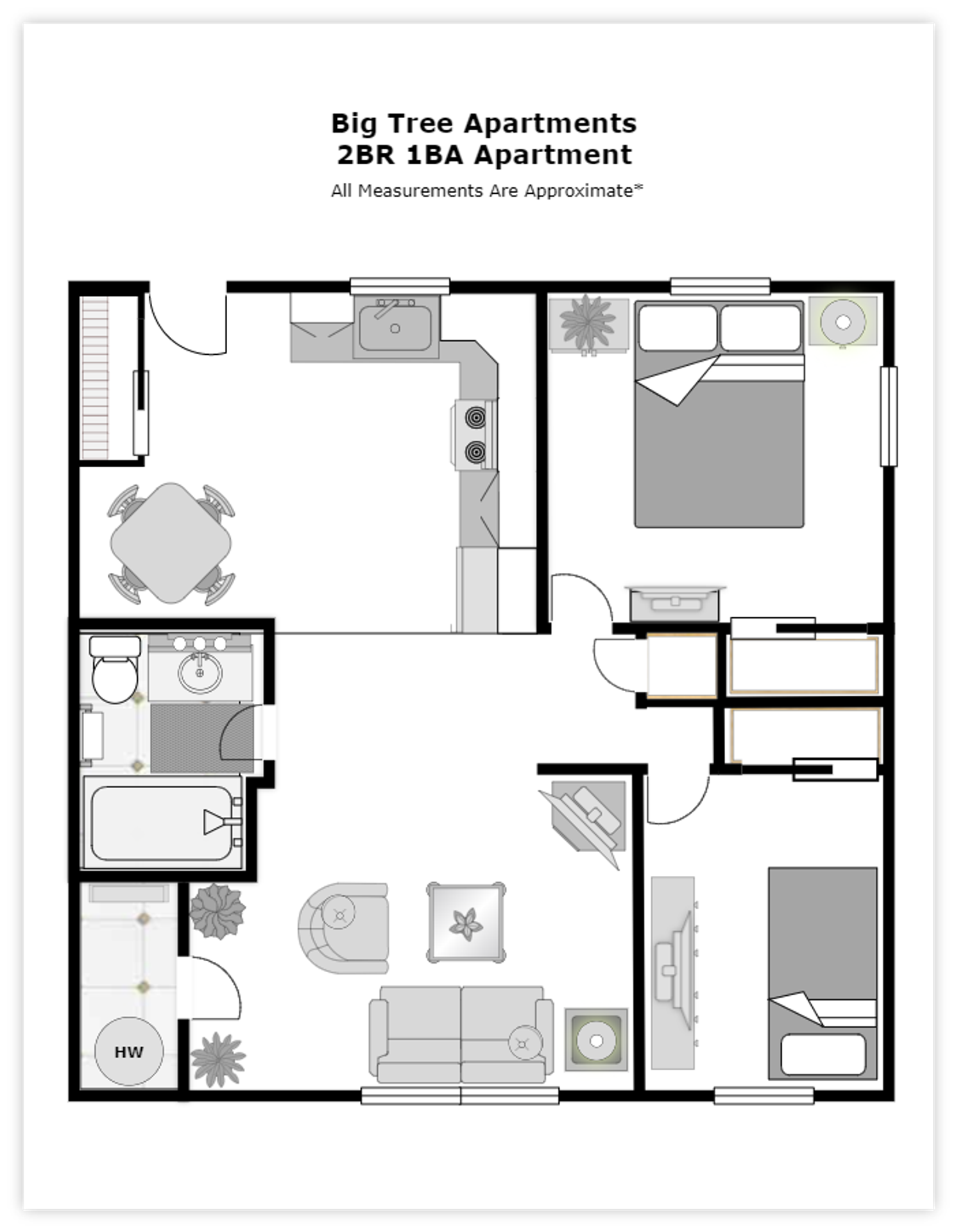 Livonia Apartment: 30 Big Tree Street