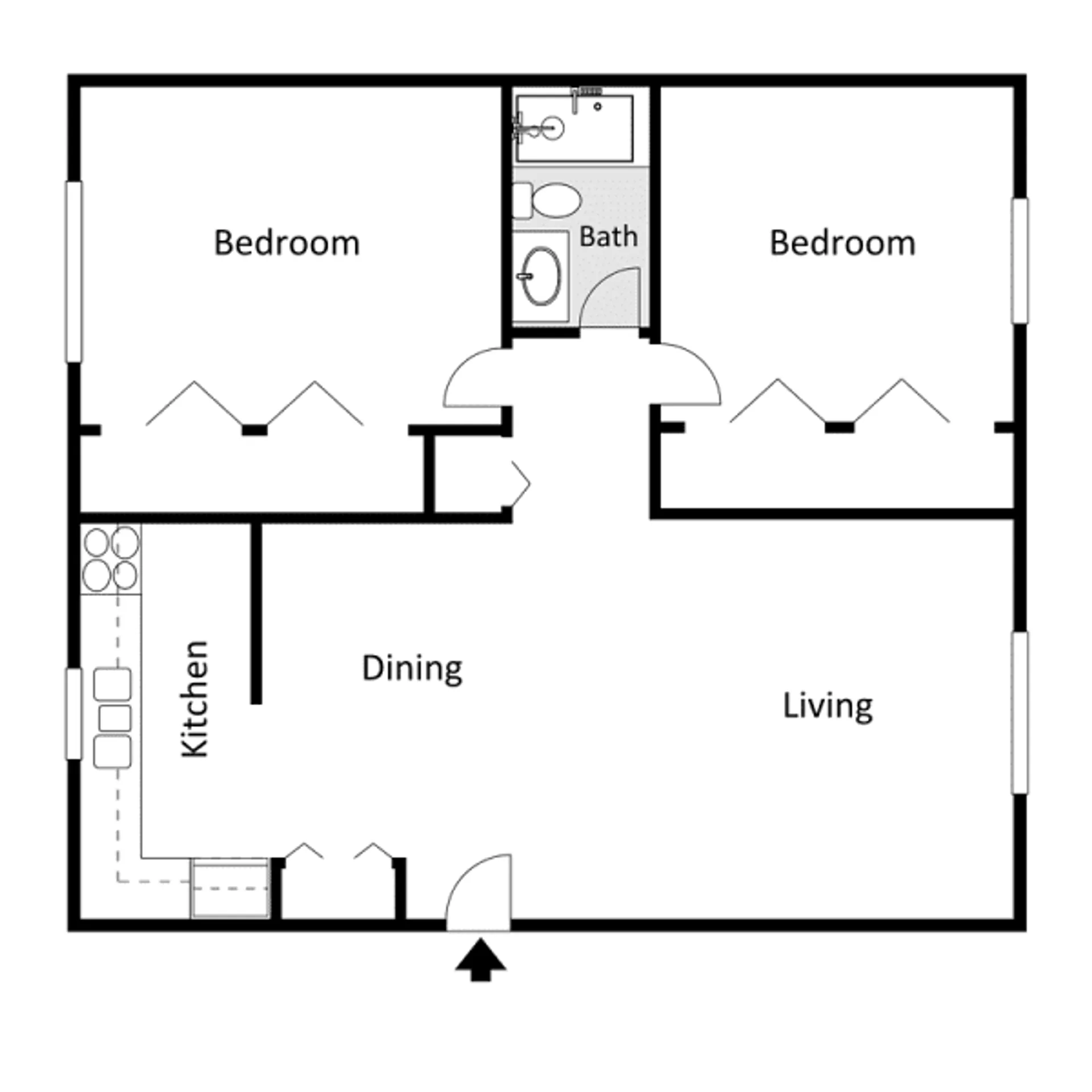Newark Apartment: 309 Washington Street