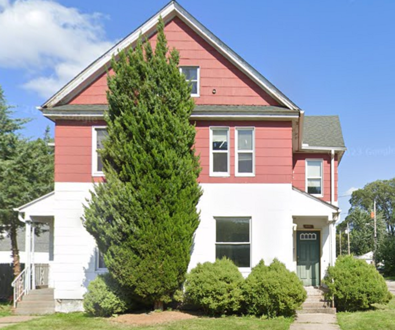 Davenport Apartment: 1619-1621 Gaines Street