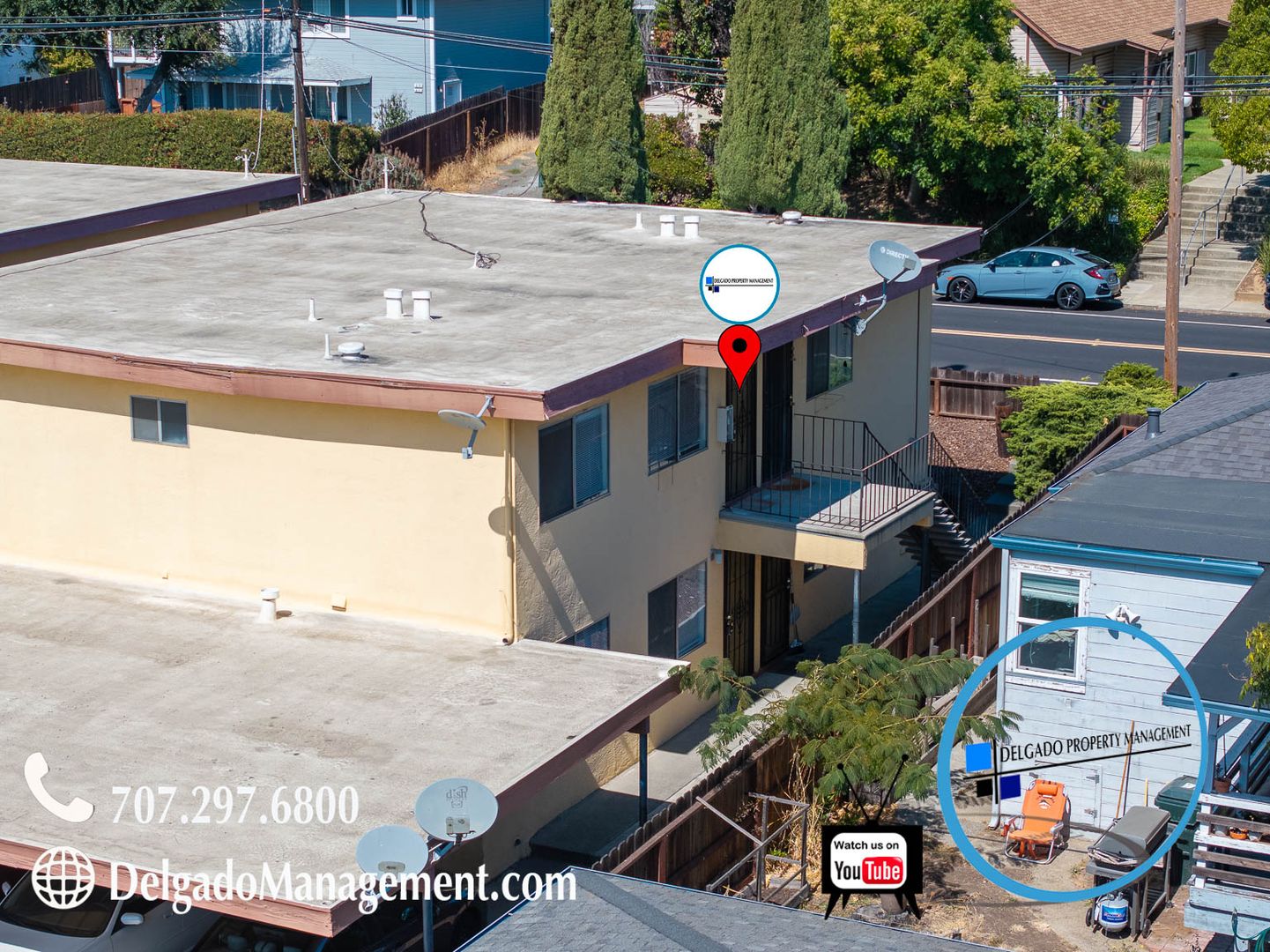 Benicia Apartment: 620 Military East