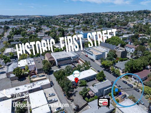Two bedroom apartment half block from Benicia's 1st St