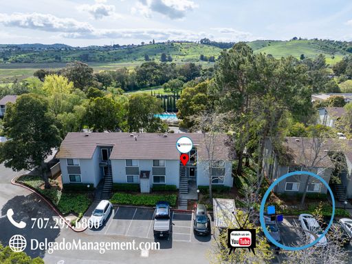 Benicia! Gorgeous one bedroom condo available NOW!