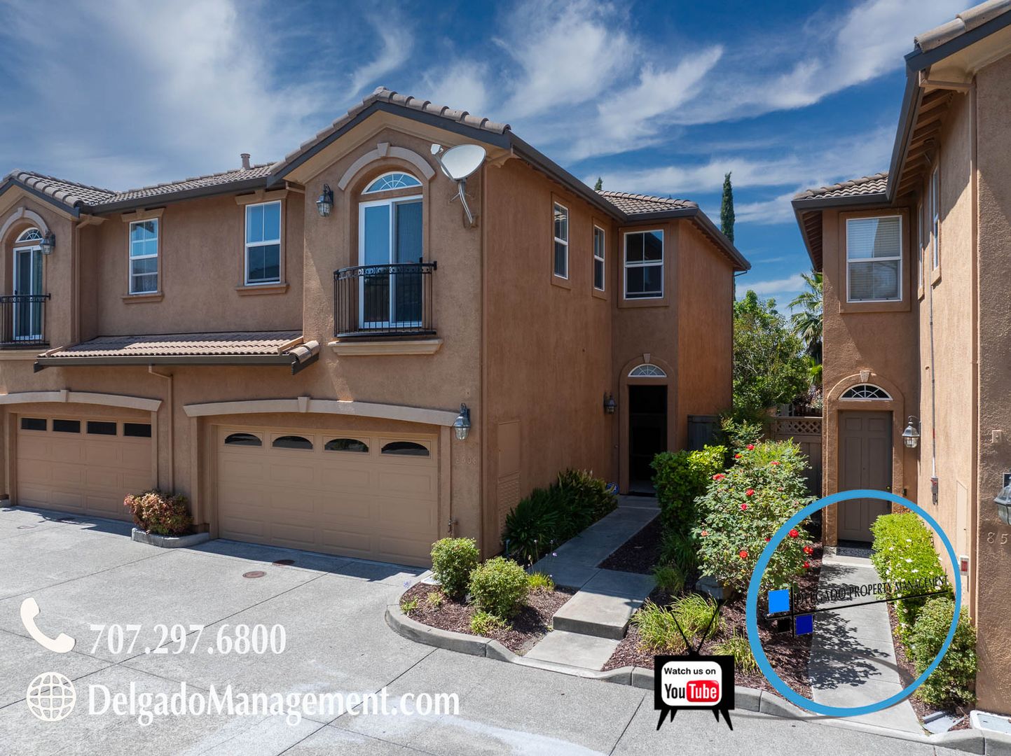 Vallejo House: 8508 Felino Court