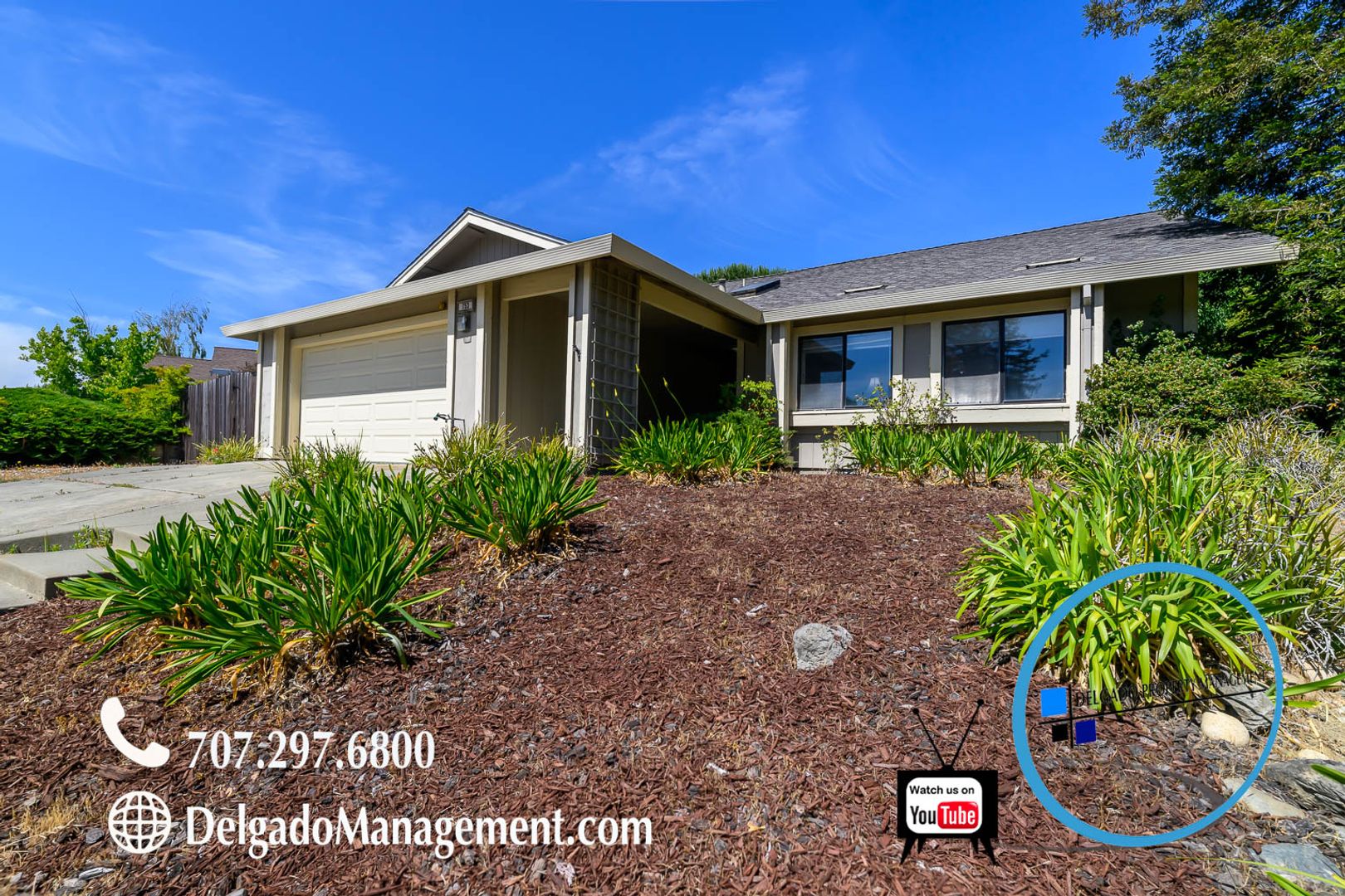 Benicia House: 753 Rose Drive