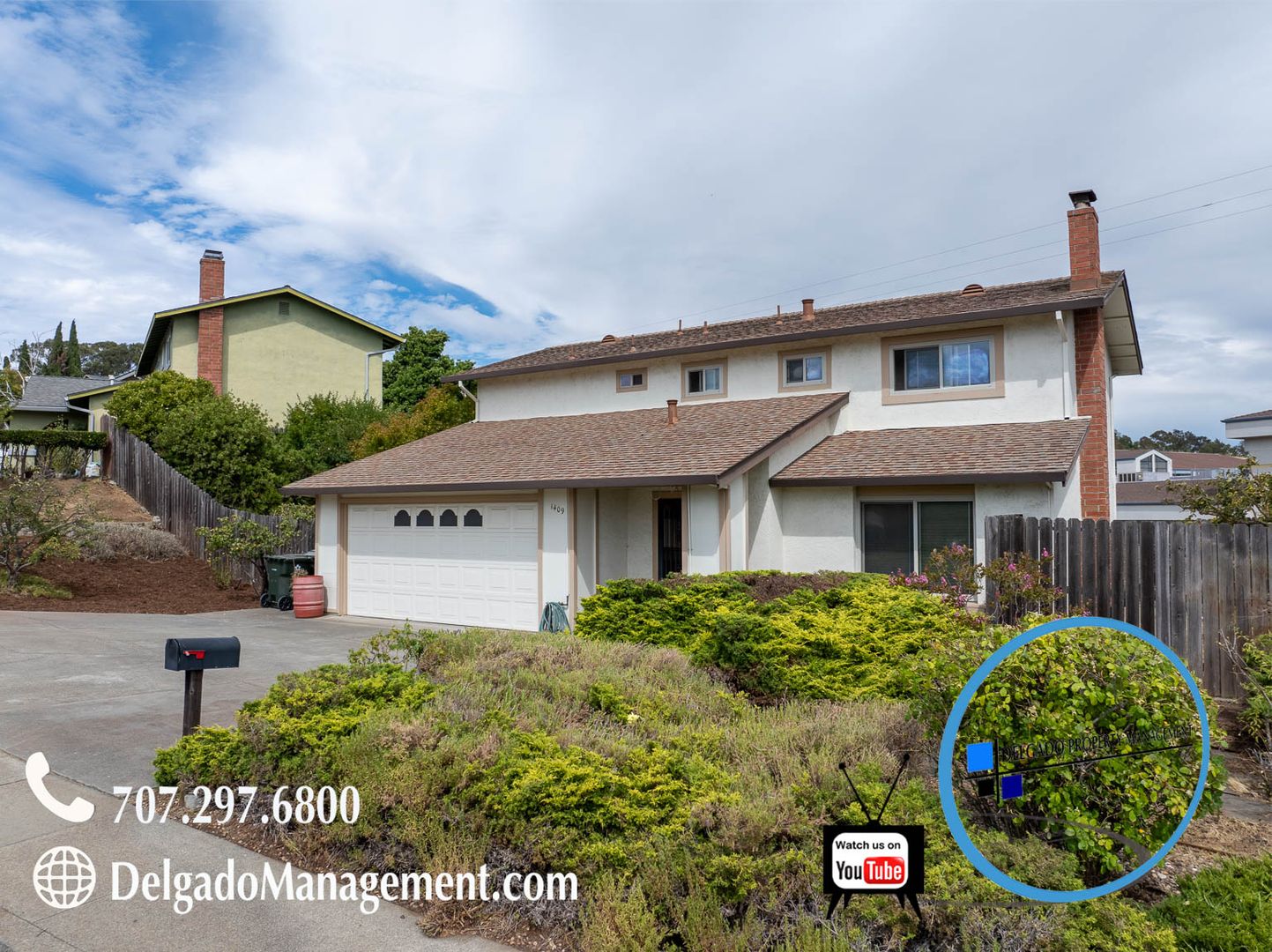 Benicia House: 1409 Plaza De Oro