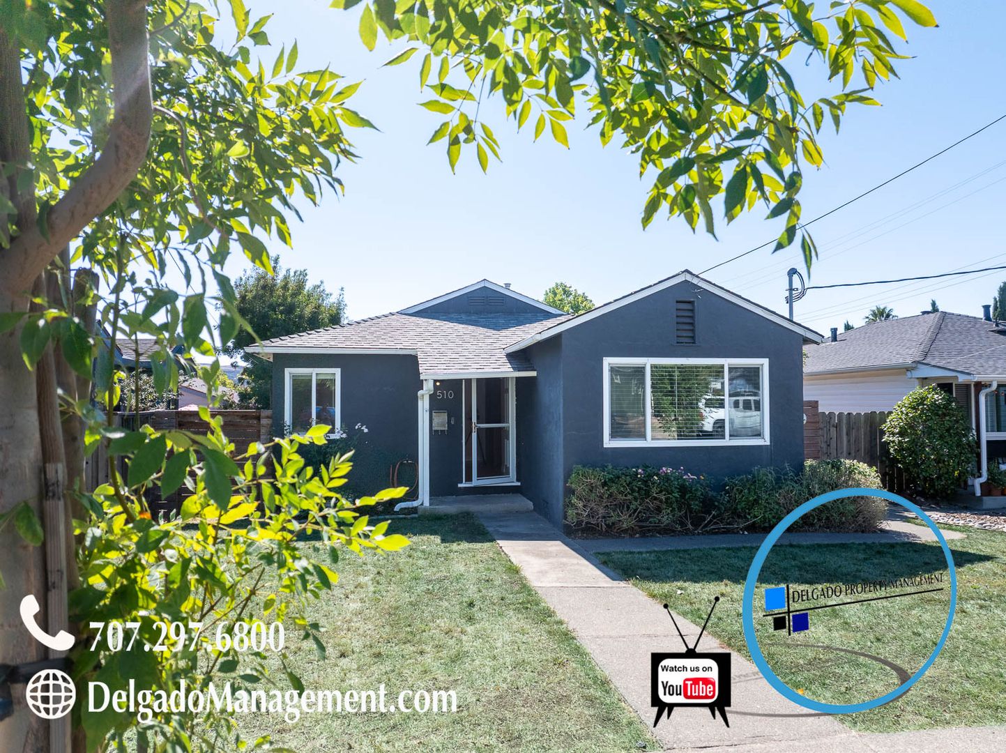 Benicia House: 510 E J St