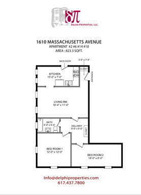 2 Bedroom Available! Convenient to Harvard Square – photo 1