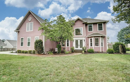 Stunning 4-Bedroom Home with Finished Basement, Movie Theater & Incredible Outdoor Space