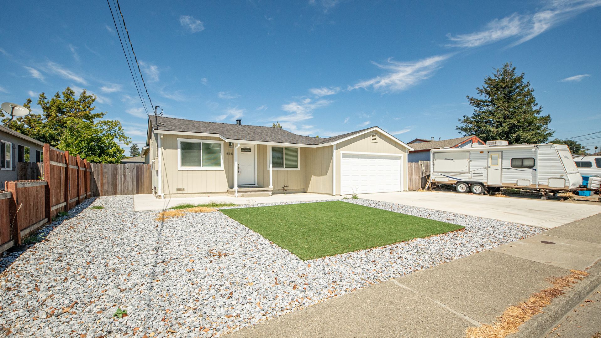 American Canyon House: 414 Rio Del Mar