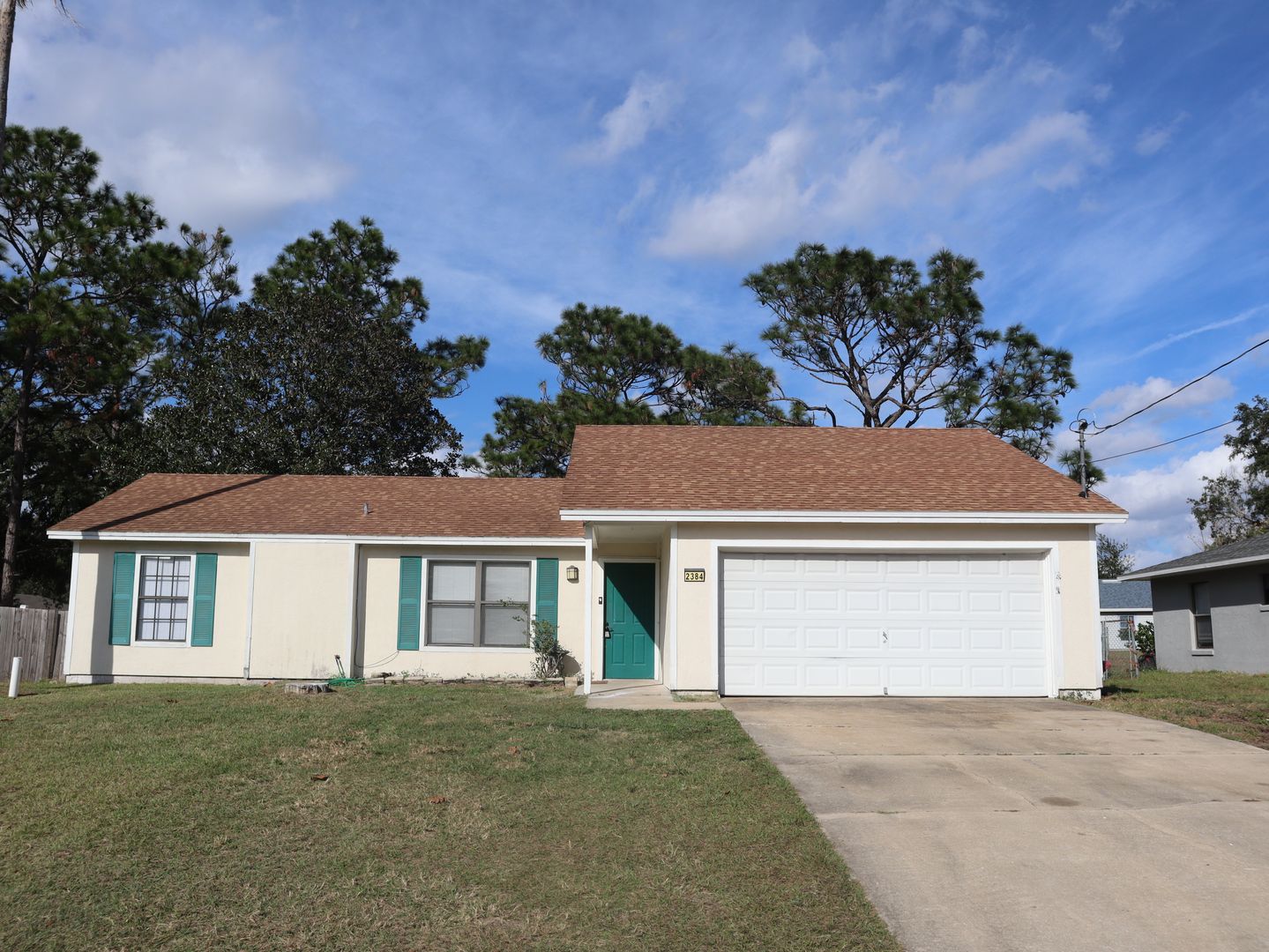 DELTONA House: 2384 Captain Dr