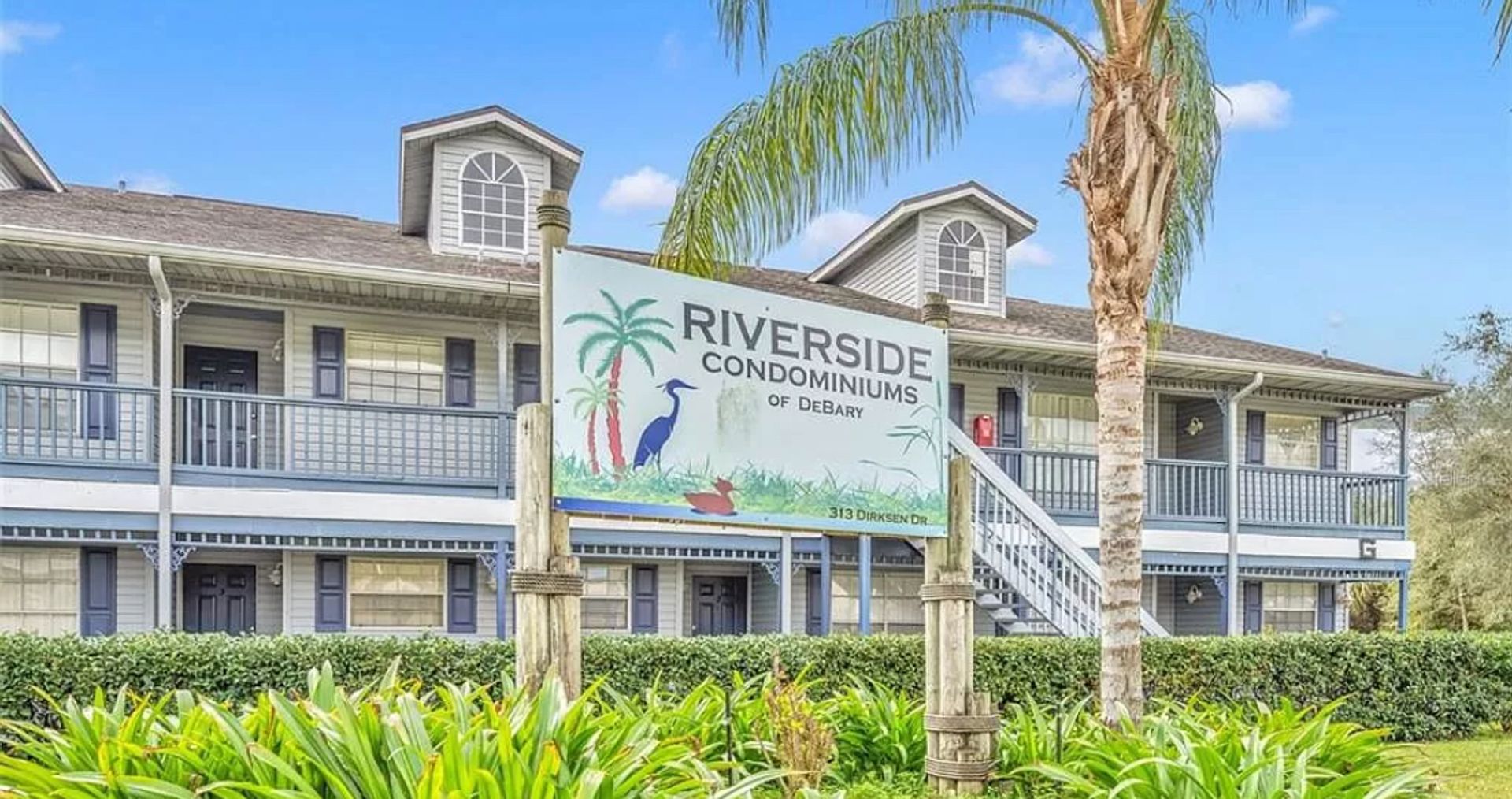Debary Apartment: 313 Dirksen Drive, # F14