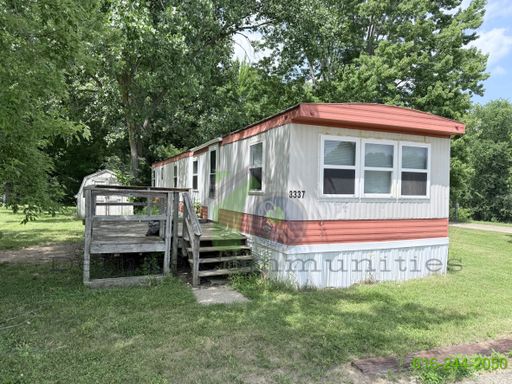 Two Bedroom Mobile Home Available Now!