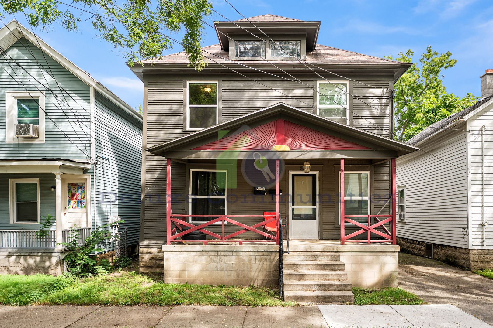 Grand Rapids House: 749 Jackson St NW - 2
