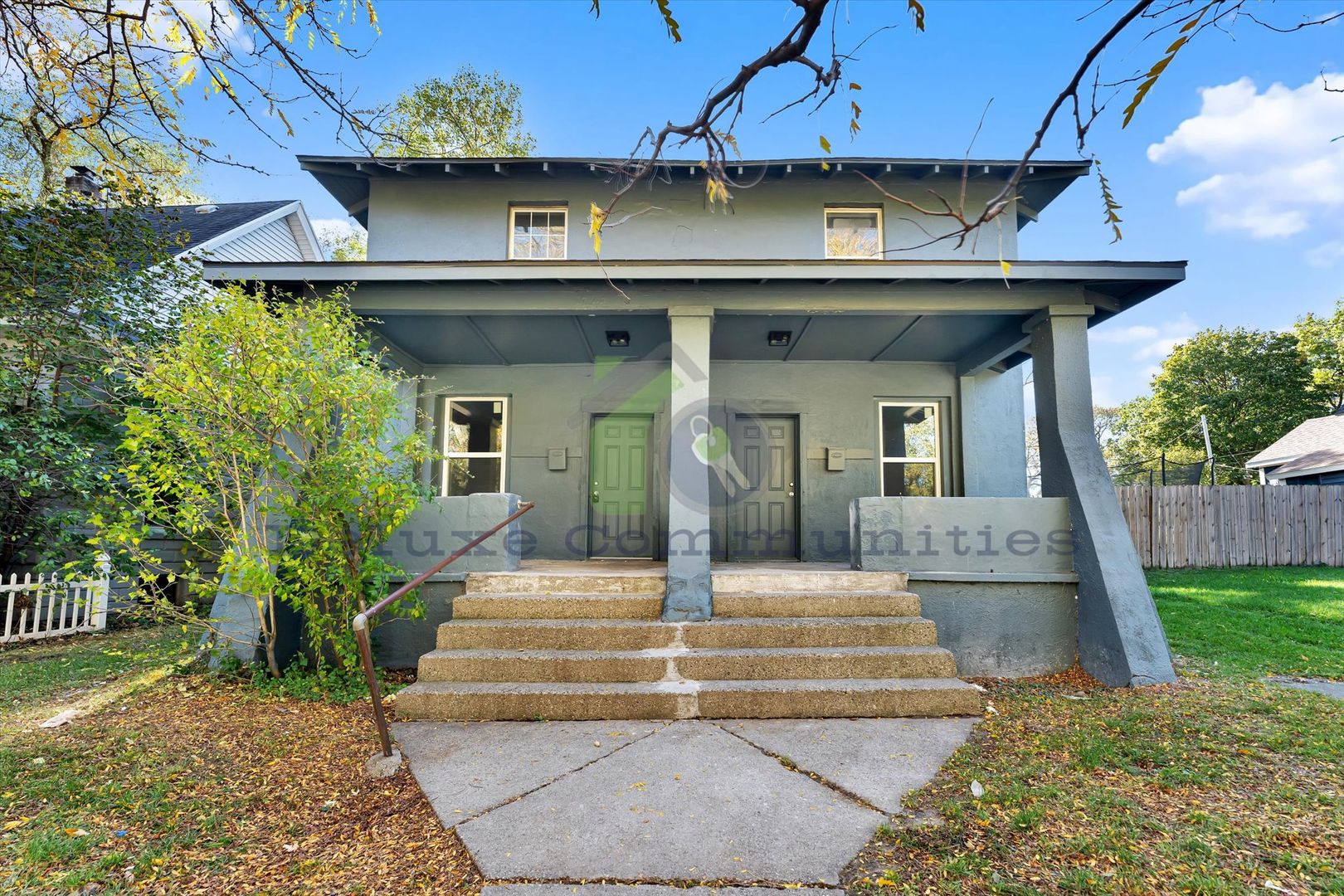 Grand Rapids Apartment: 720 - 724 Adams St SE