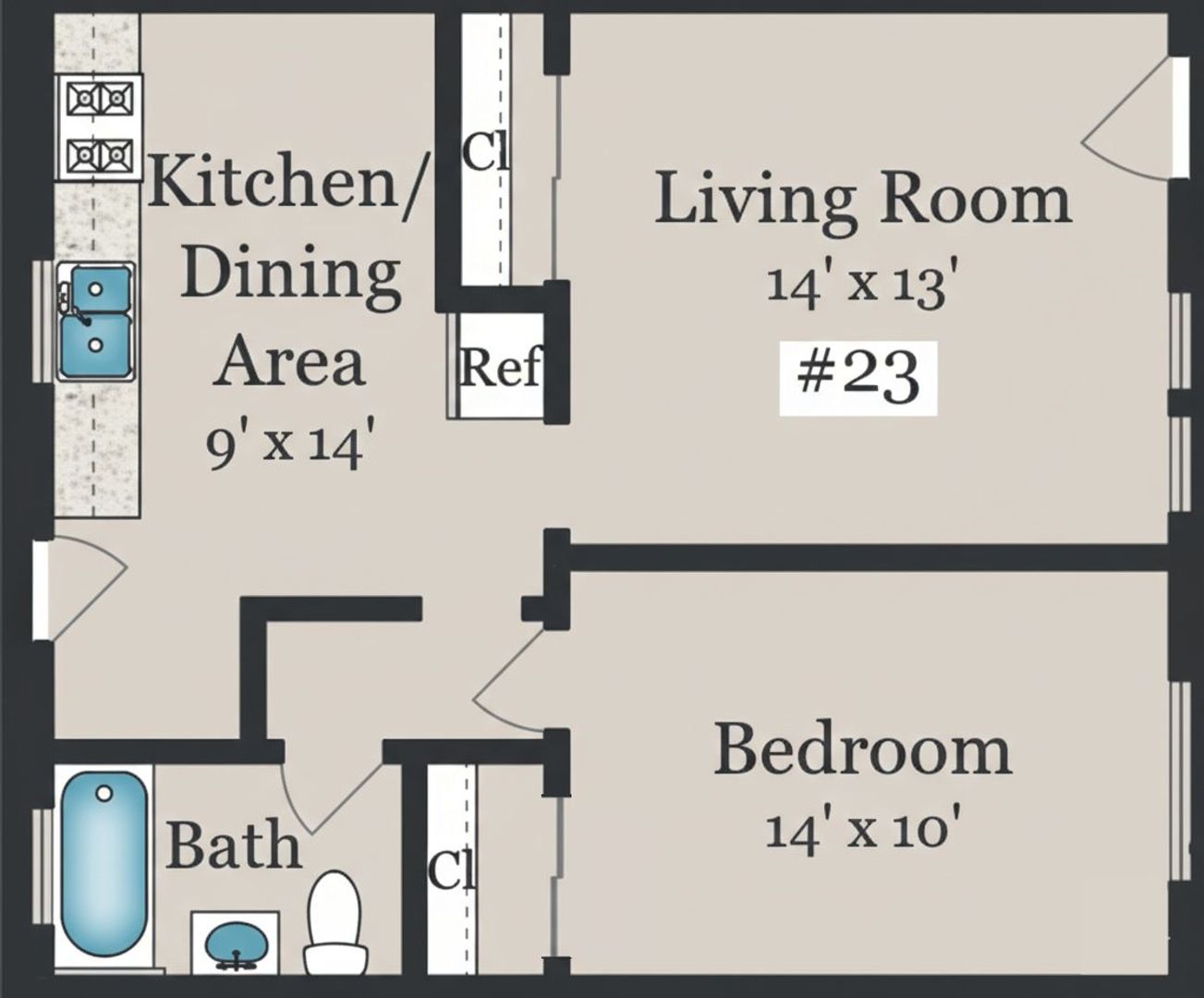 Los Angeles Apartment: 4219 W 28th Street