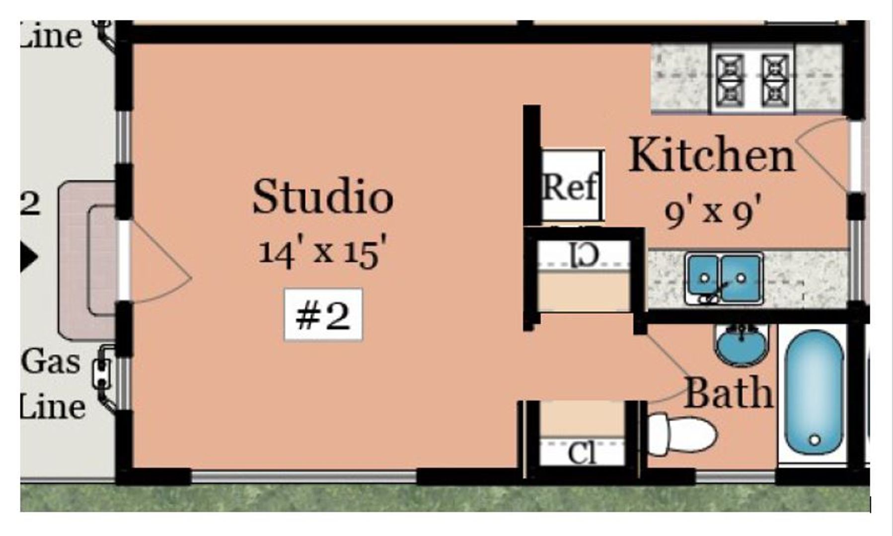 Los Angeles Apartment: 4219 W 28th Street