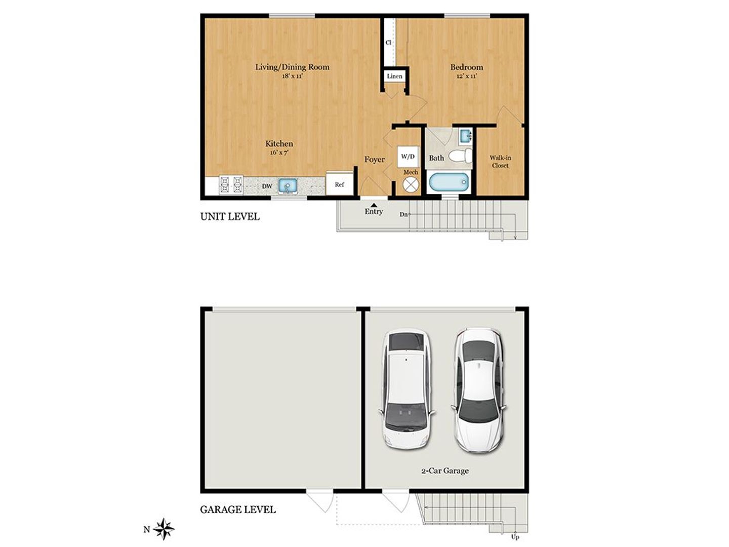 Los Angeles Apartment: 1112 S Doheny Dr