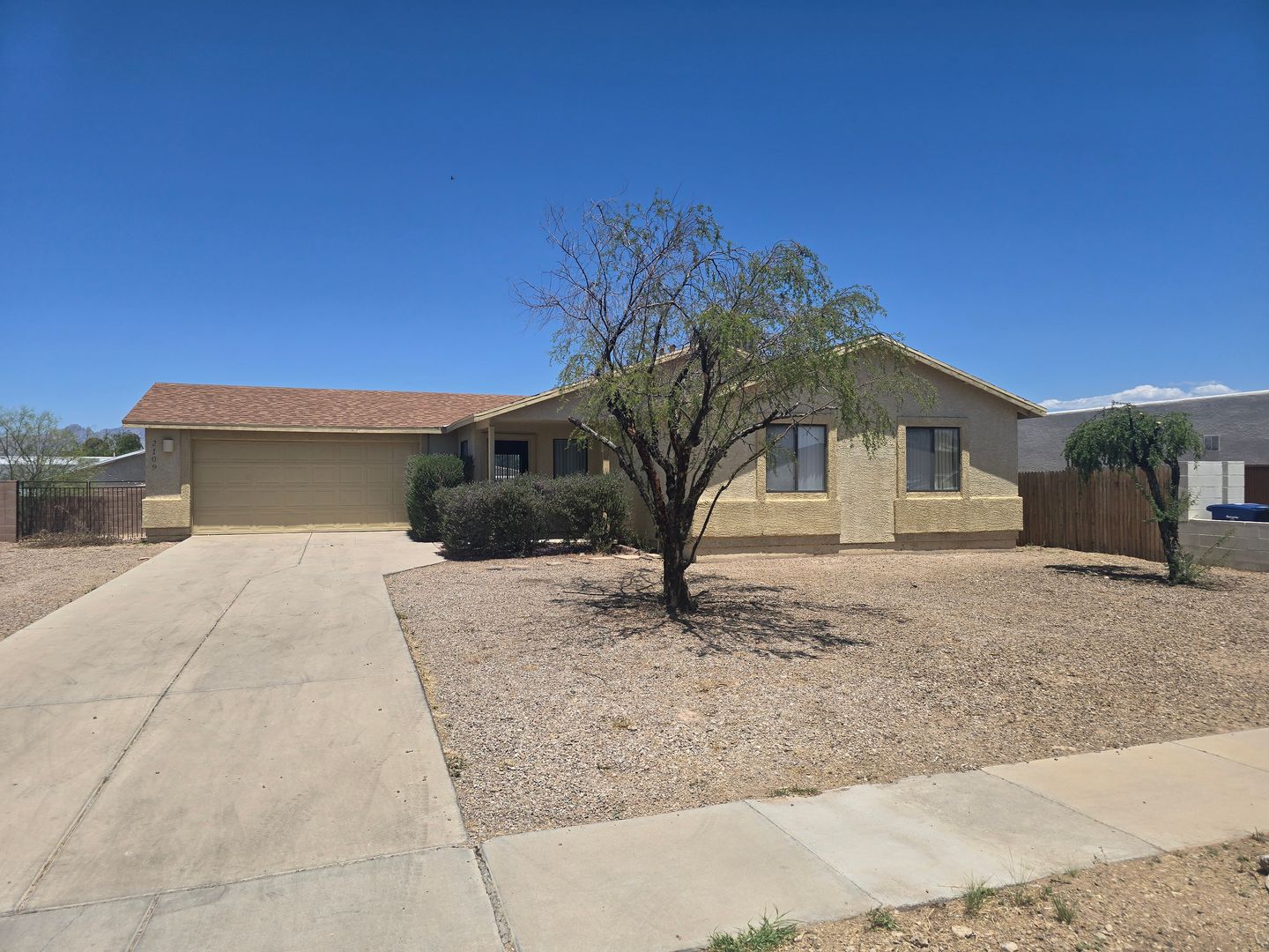 Tucson House: 2109 E. Pinal Vista
