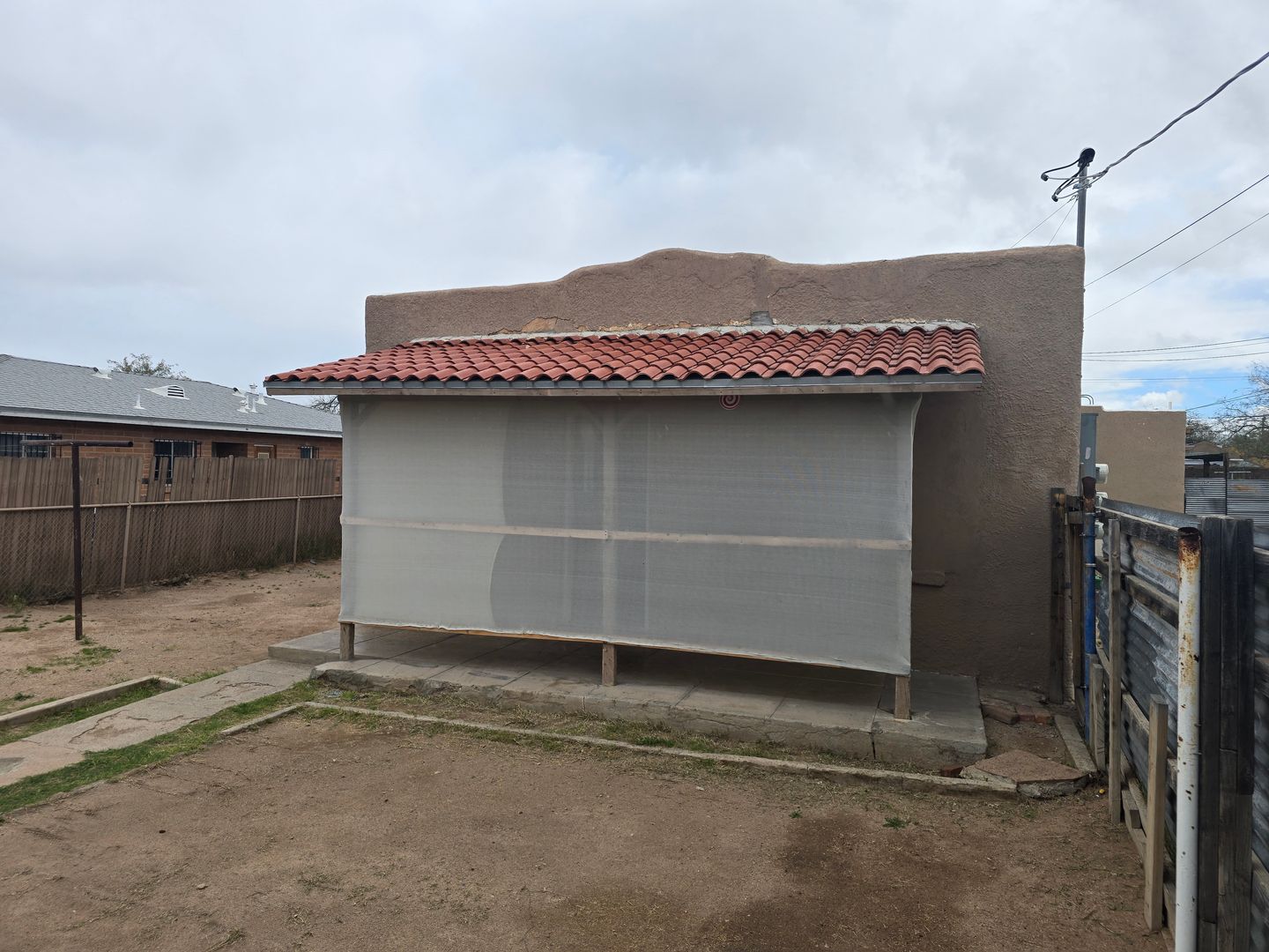 Tucson Apartment: 3543-3547 S. Clark Ave