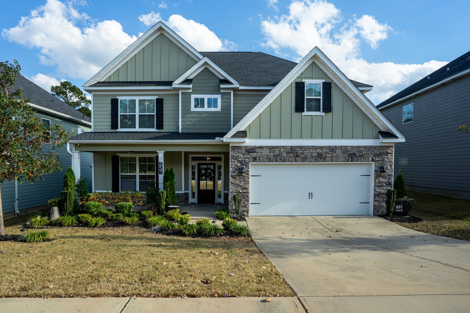 Evans House: 657 Tree Top Trail
