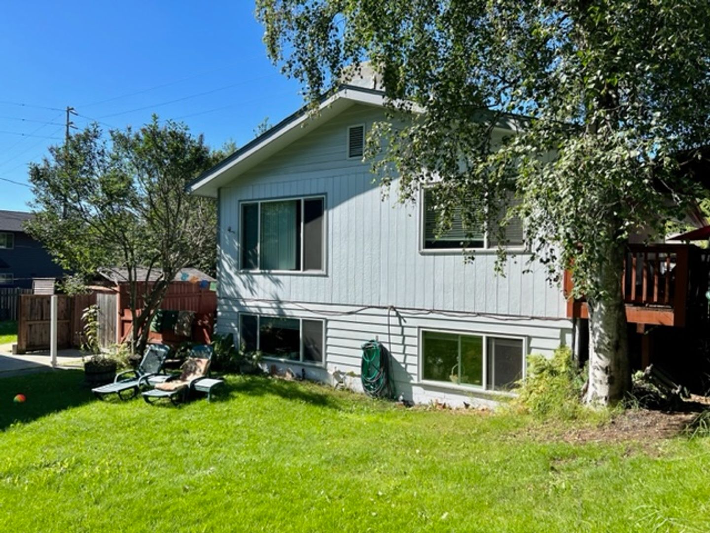 Anchorage Apartment: 1618 E Street - Unit #2