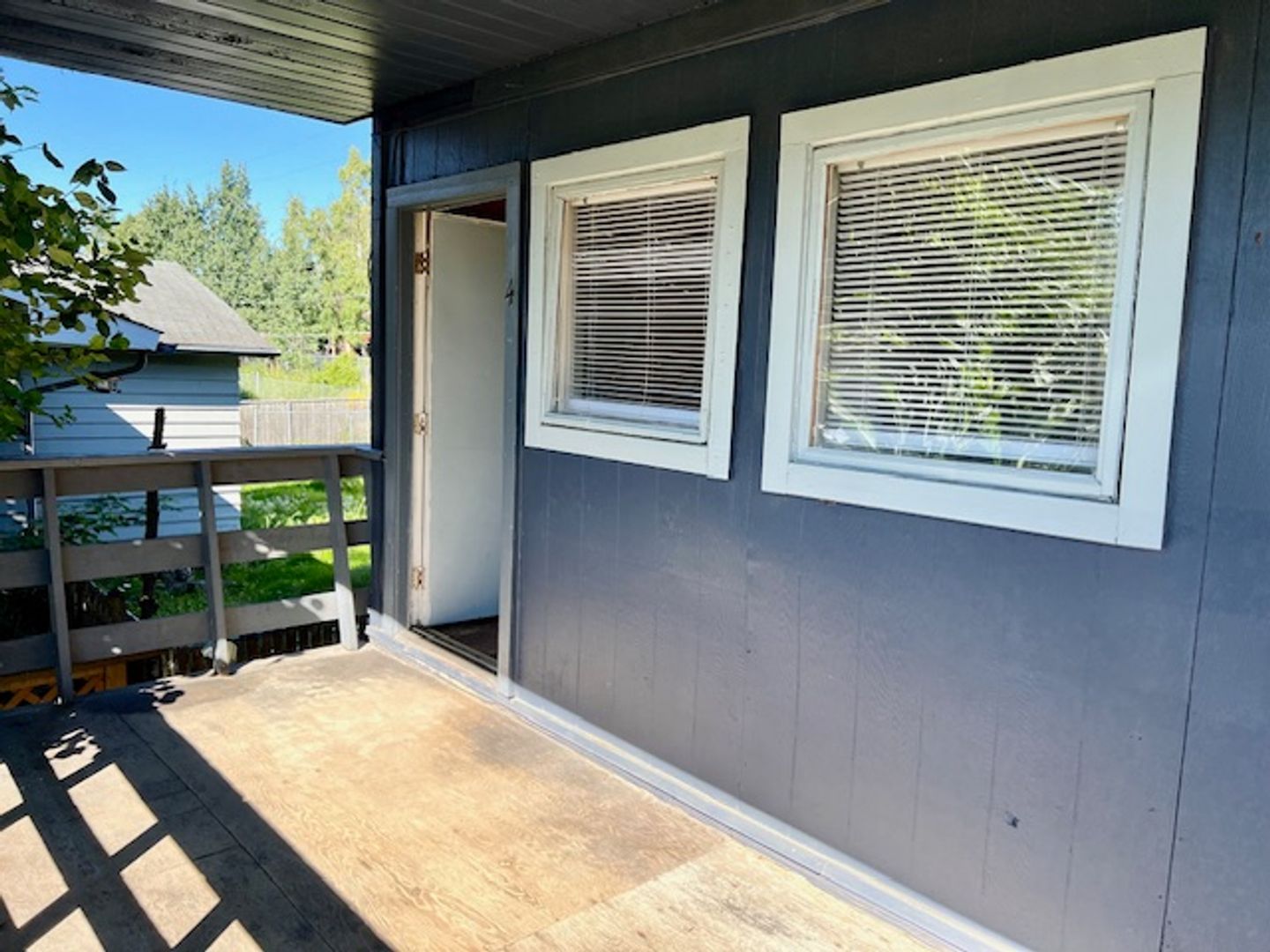 Anchorage Apartment: 2301 Roosevelt Dr.  - Apt #4