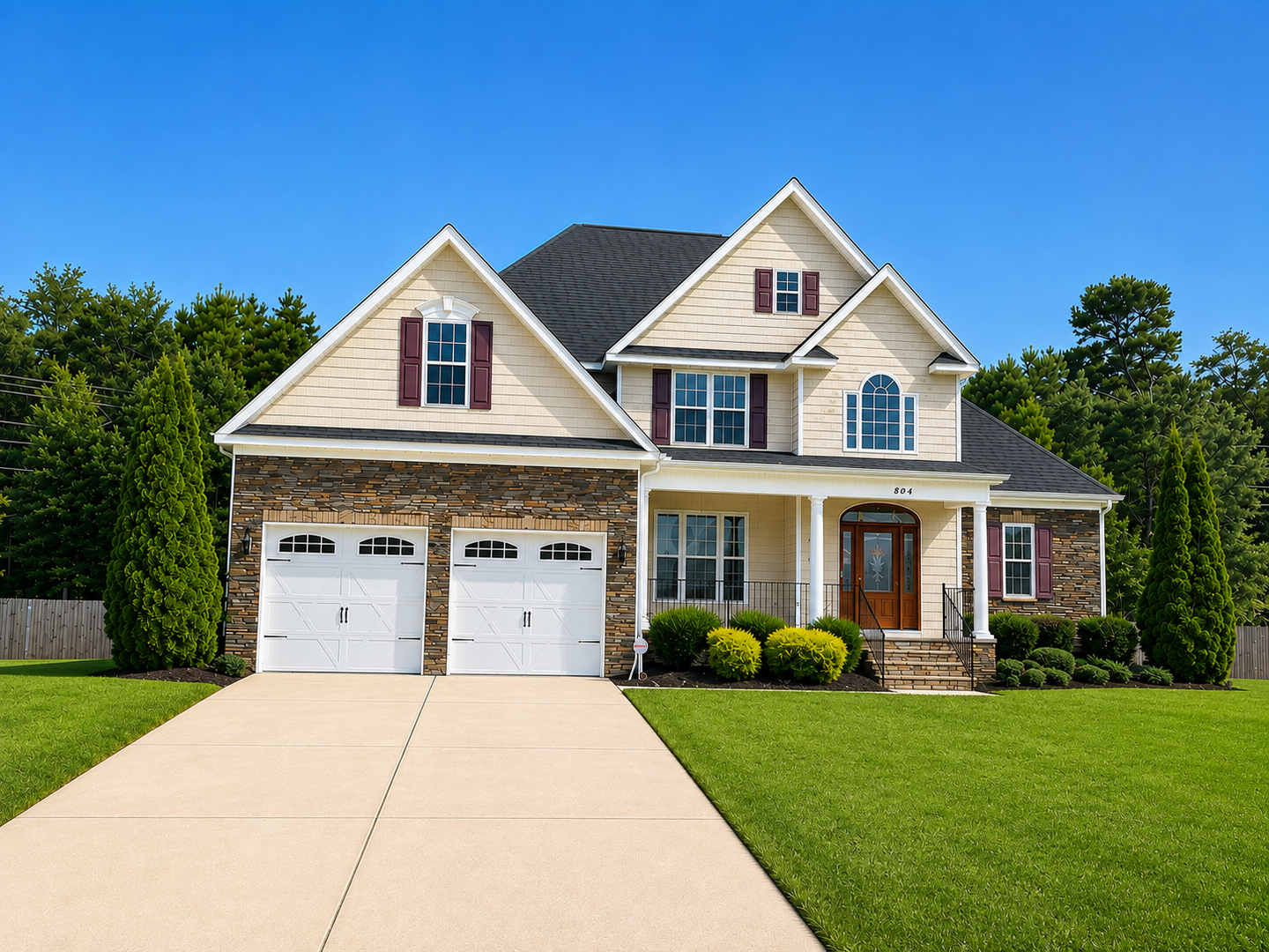 Fayetteville House: 804 Bobby Jones Drive