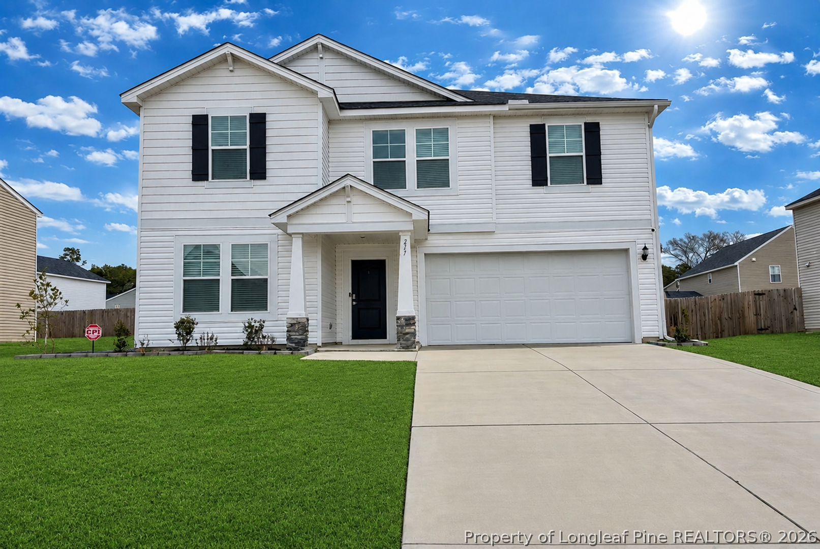 Raeford House: 217 Hornet Drive