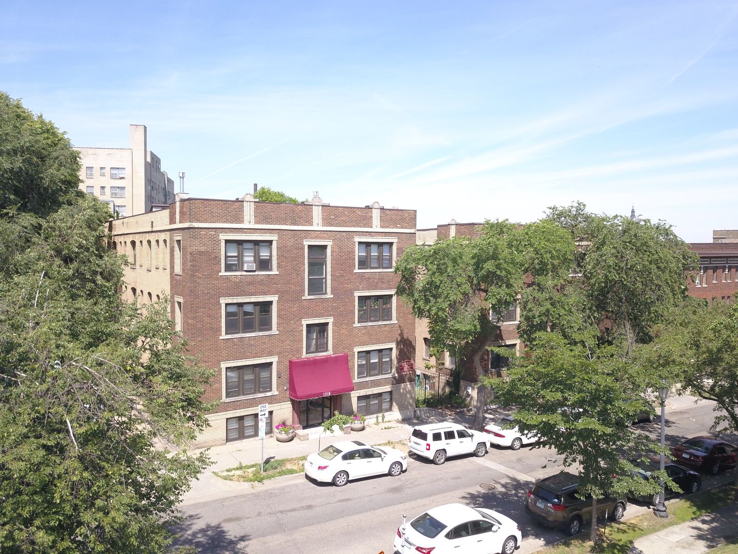 Minneapolis Apartment: 1512 Spruce Place