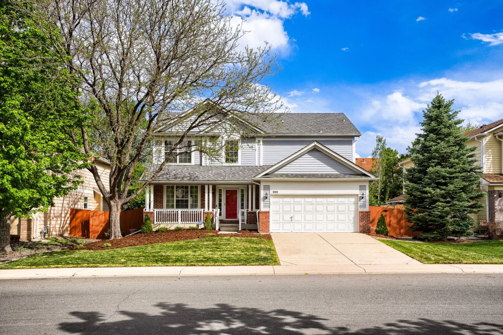Aurora House: 4344 S Jasper Street