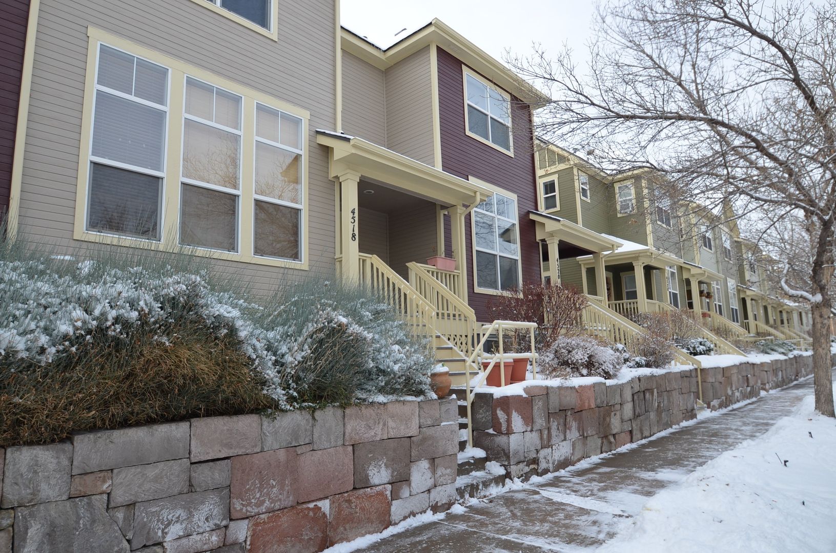 Denver Townhome: 4520 W. 37th Ave.