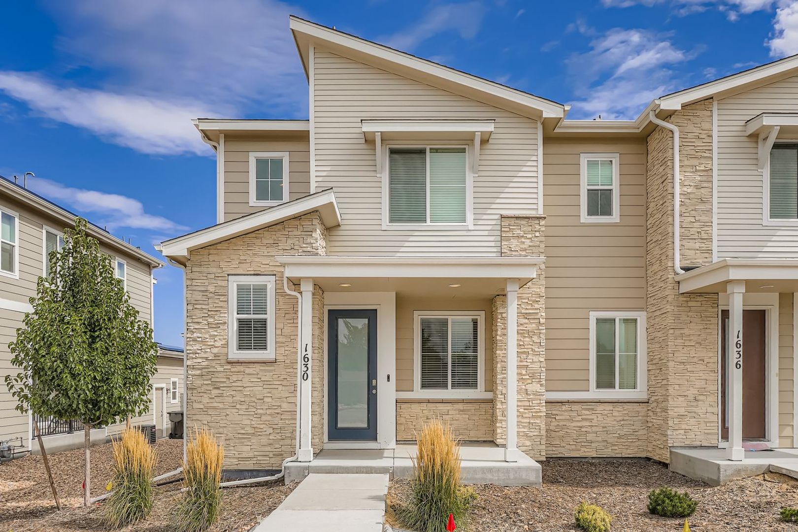 Aurora Townhome: 1630 S Tower Road