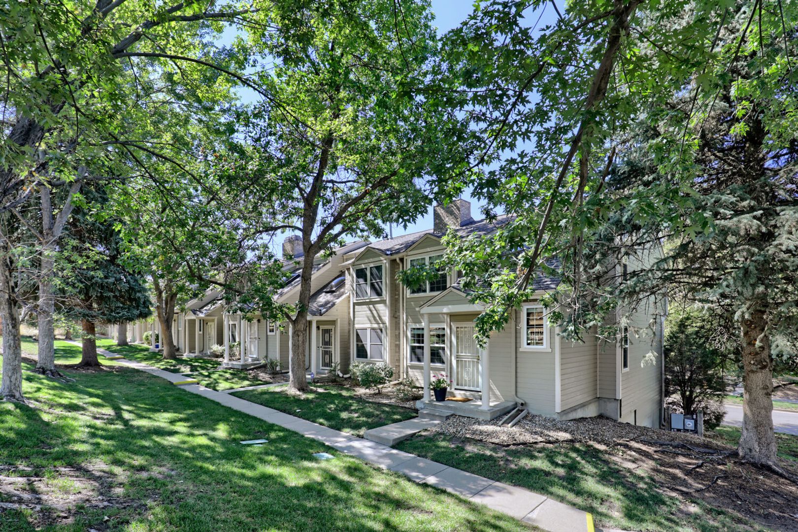 Denver Townhome: 1818 S. Quebec Way