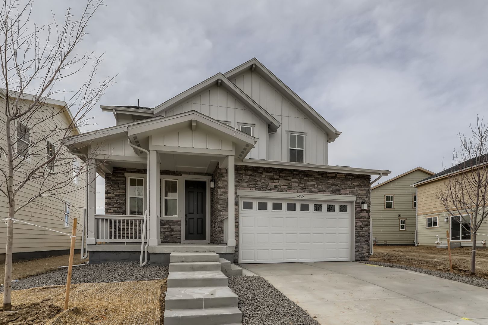 Aurora House: 6085 N Malta St,