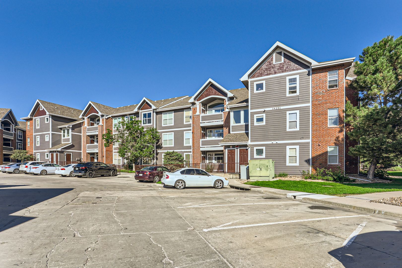 Aurora Condo: 14251 E 1st Dr #103