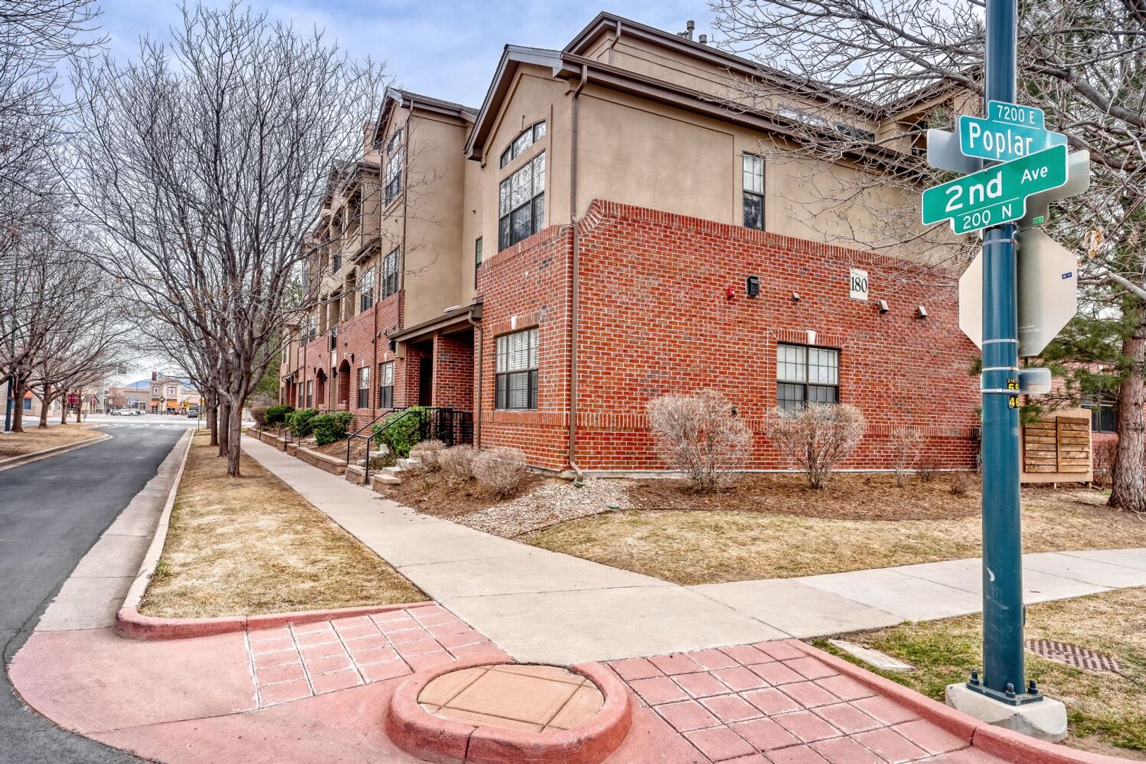 Denver Condo: 180  Poplar Street  O