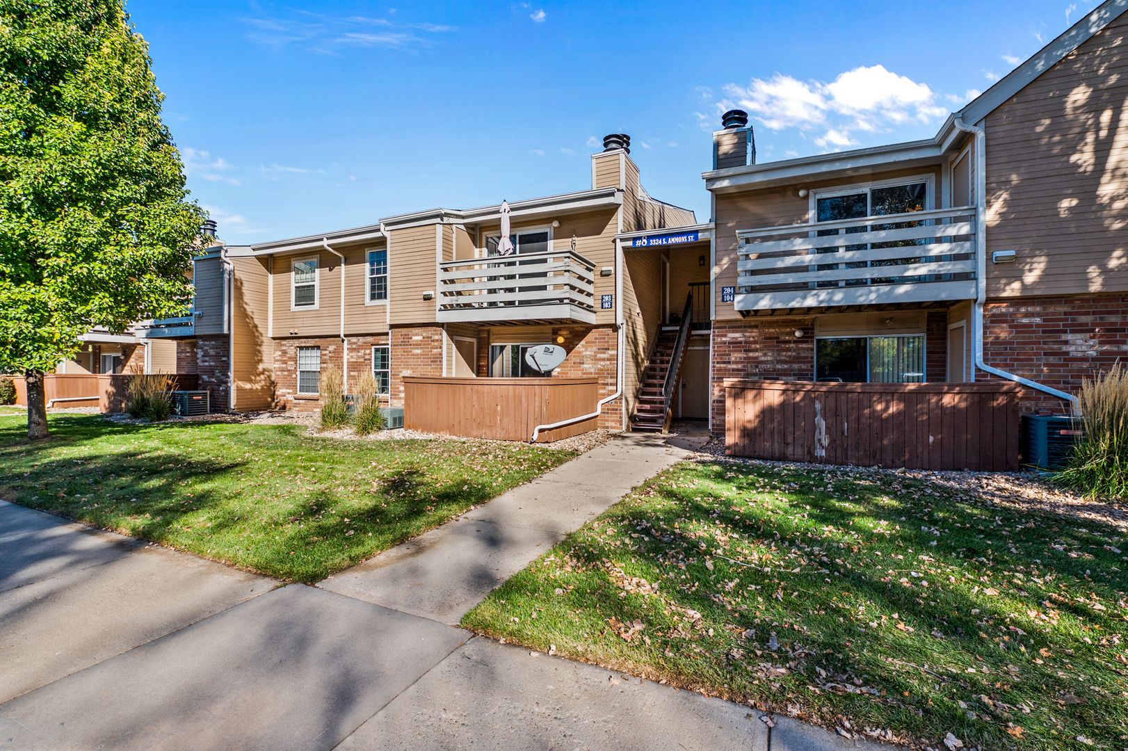 Lakewood Condo: 3324 S Ammons St #103