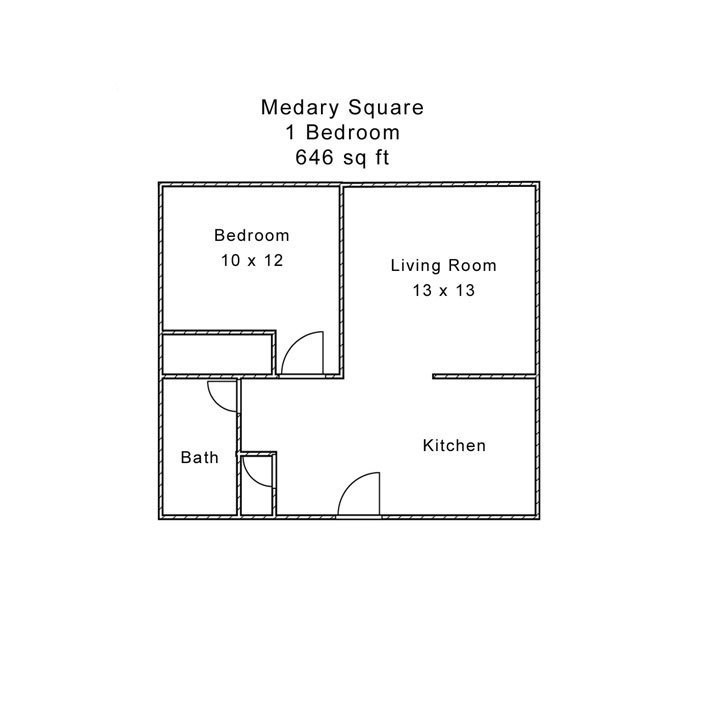 Brookings Apartment: 1005 5th St S