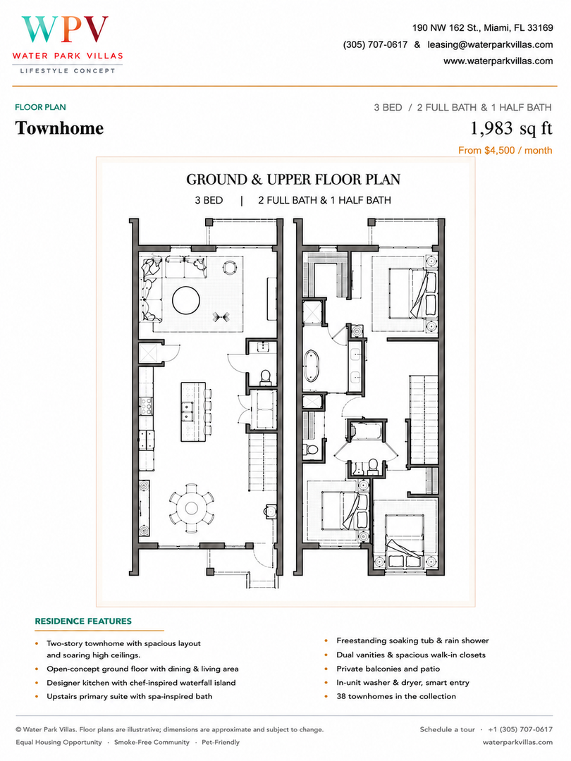 Miami Apartment: 190 NW 162nd Street