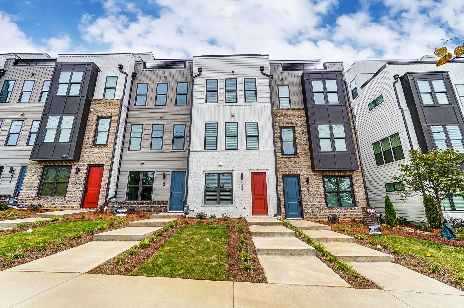 Charlotte Townhome: 525 W. Tremont Ave