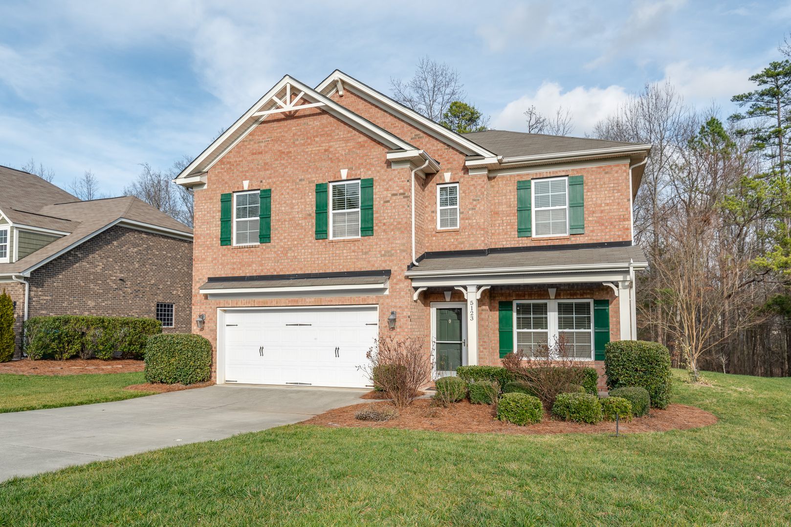Matthews House: 5123 Poplar Knoll Drive