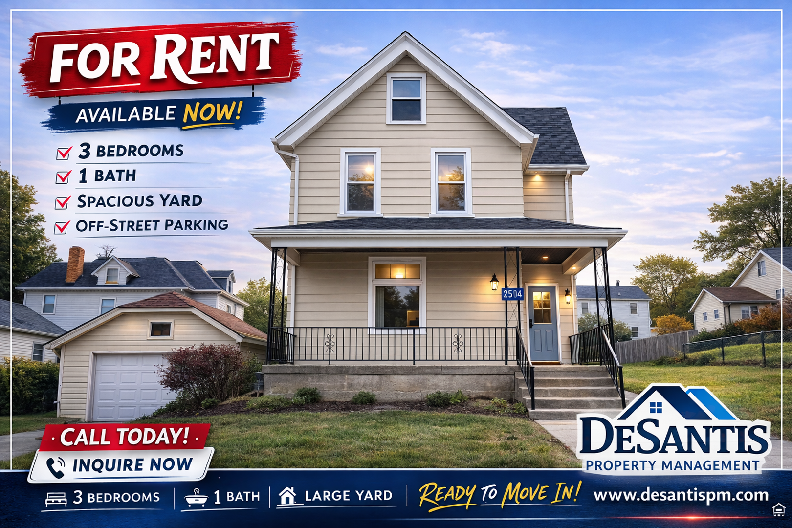 McKeesport House: 2504 Olympia Street