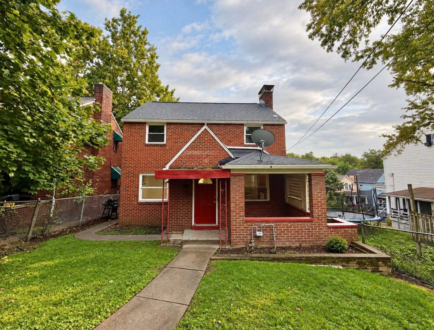 Pittsburgh House: 2725 Glen Mawr Street
