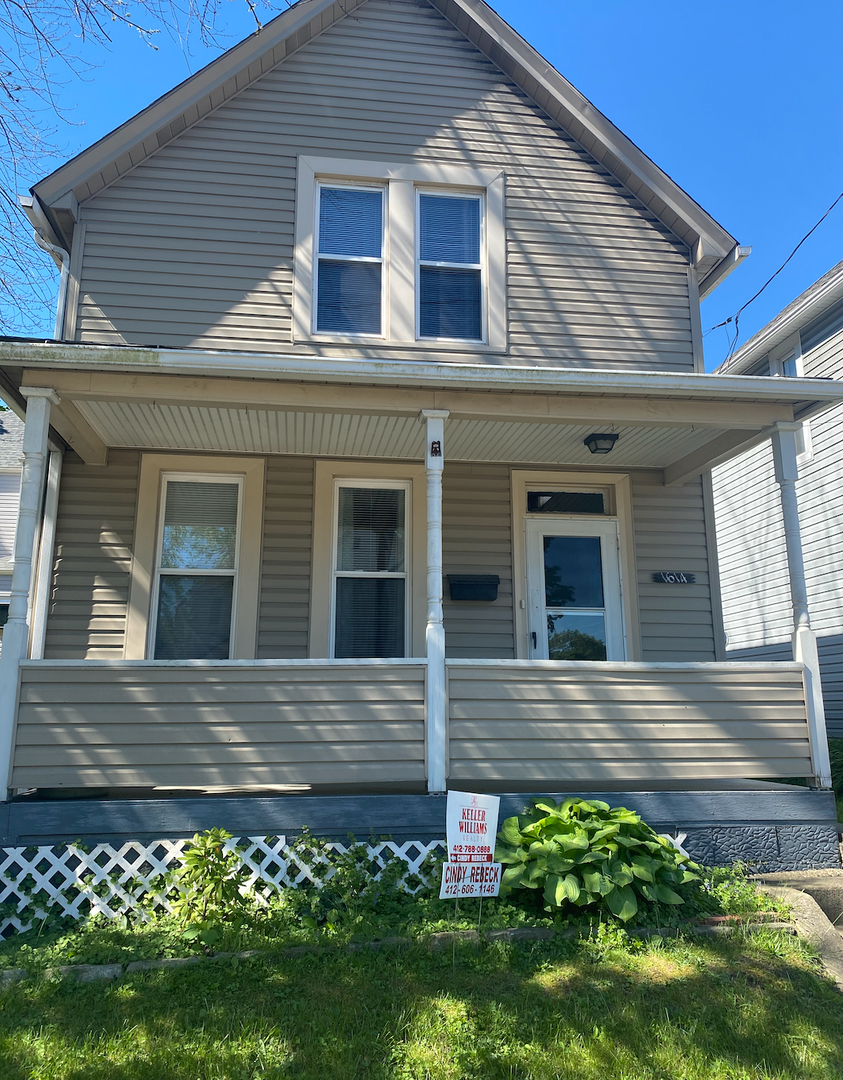 Coraopolis House: 1614 5th Avenue
