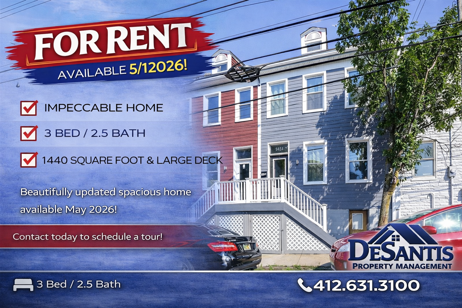 Lawrenceville House: 3451 Denny Street