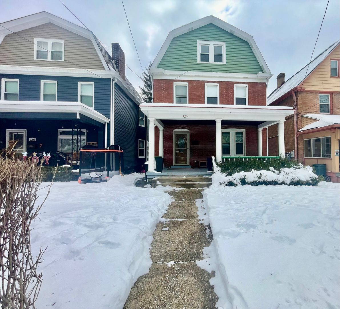 Sewickley House: 720 Nevin Avenue