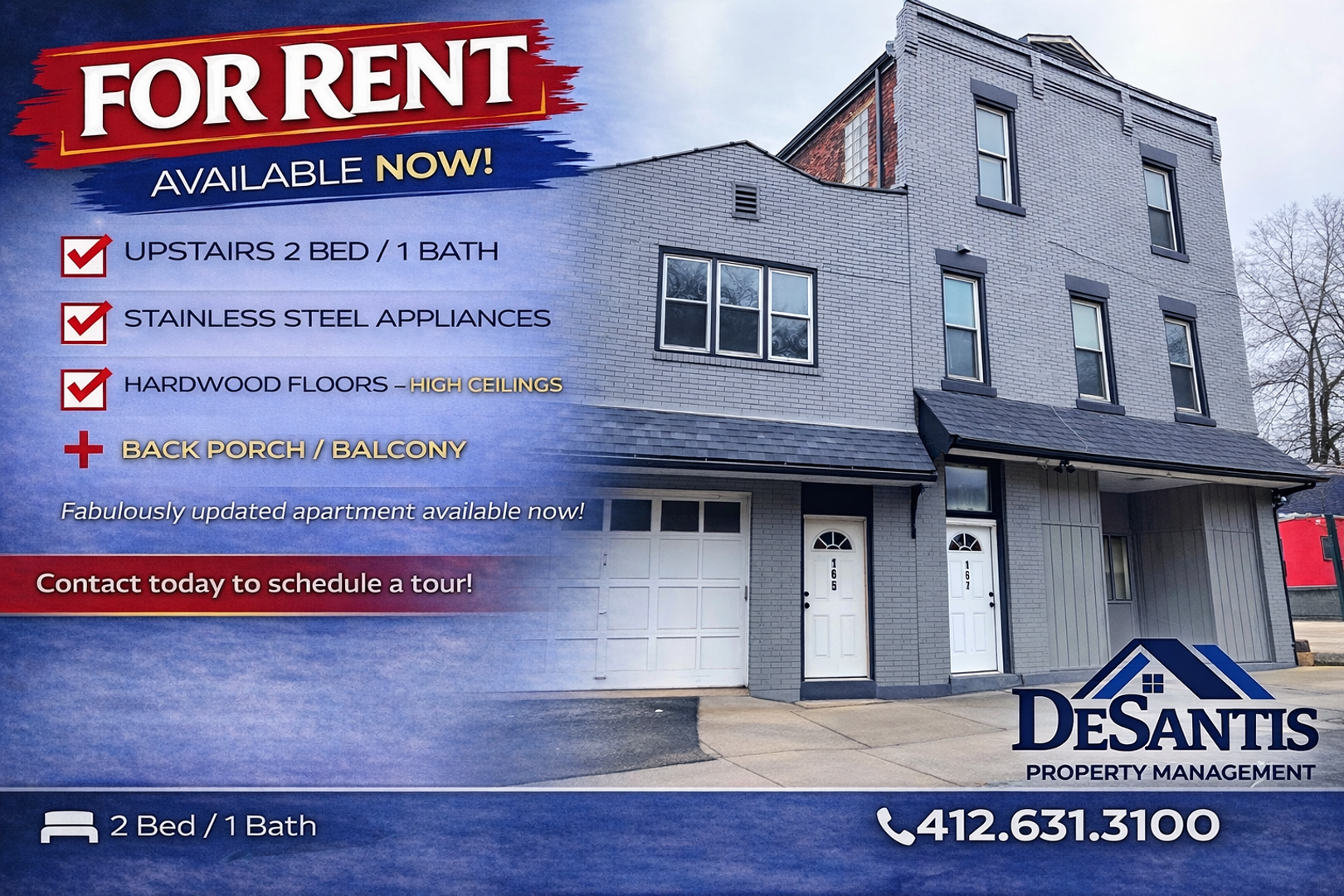 Wilmerding Apartment: 165-167 State Street