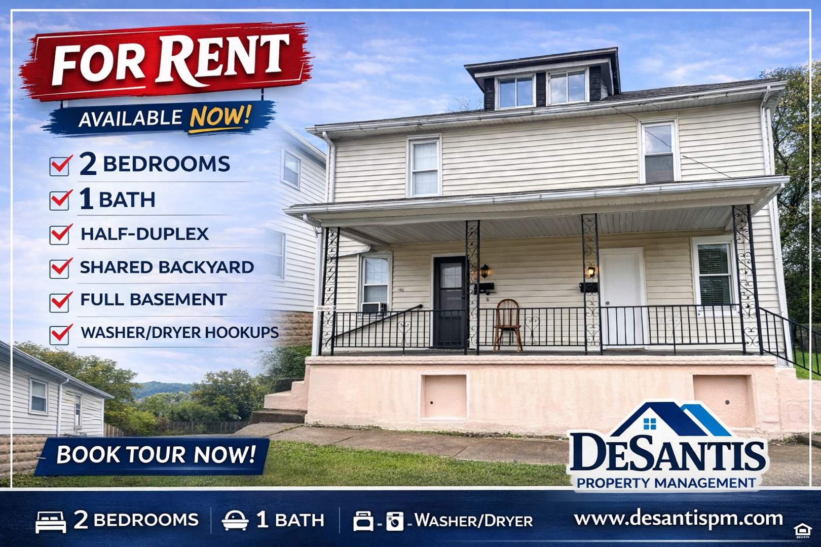 Washington Apartment: 40-42 Seminole Avenue